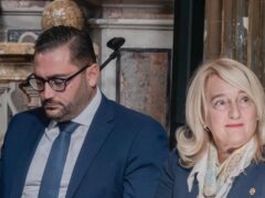 Gianluca Ilari e Lucia Tarsi