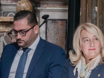 Gianluca Ilari e Lucia Tarsi