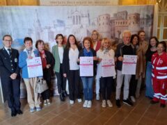 Presentazione della "Camminata Rosa"
