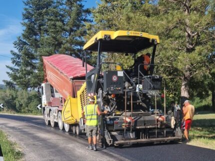Asfaltatura, lavori stradali sulla Sp 40