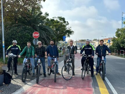 Primi sopralluoghi a Fano per il nuovo Piano Urbano del Traffico