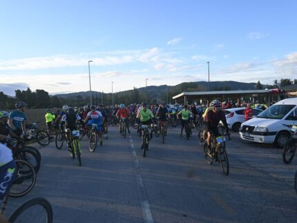 "Cicloturistica" a Tavullia
