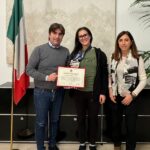 L'atleta Giada Cerpolloni ricevuta in Comune a Pesaro