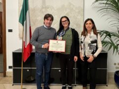 L'atleta Giada Cerpolloni ricevuta in Comune a Pesaro