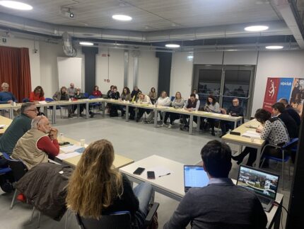 Tavolo di lavoro su "Turismo e territorio"