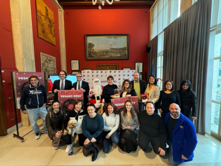 Presentazione degli eventi natalizi a Pesaro