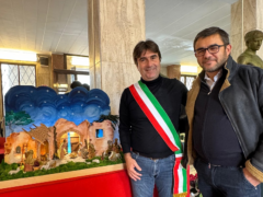 Presepe premiato a Pesaro