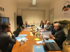 Seduta nuovo Consiglio direttivo Upi Marche
