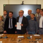 Firma accordo Fedrigoni