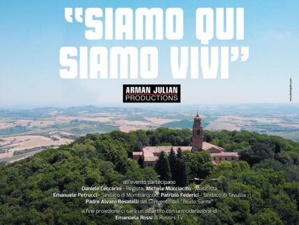Docufilm "Siamo qui, siamo vivi"