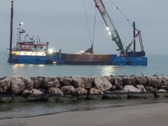 Scogliere a Metaurilia di Fano