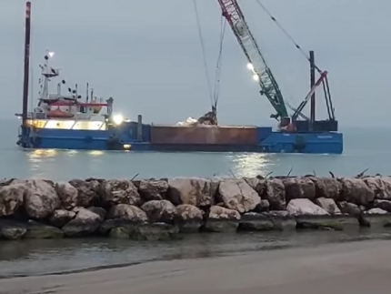 Scogliere a Metaurilia di Fano