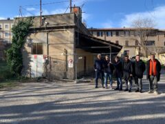 Lavori al "San Benedettino" a Pesaro