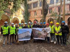 Inizio dei lavori all'ex-manicomio San Benedetto di Pesaro