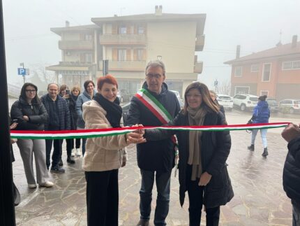 Inaugurazione dei nuovi studi medici a Tavullia