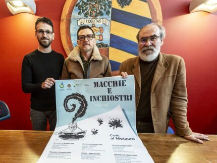 Presentazione del Festival "Macchie e inchiostri"