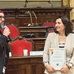 L'assessore fanese Maghernino a Roma per il premio Foodinsider