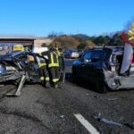 Incidente sull'A-14 nei pressi del casello di Fano
