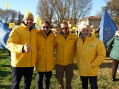 Coldiretti Pesaro Urbino alla manifestazione di Parma