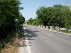 Ponte sulla Sp 3