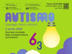 Giornata della Consapevolezza dell'autismo a Pesaro