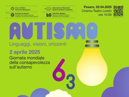 Giornata della Consapevolezza dell'autismo a Pesaro