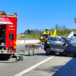 Incidente mortale in A-14 tra caselli di Cattolica e Pesaro, nei pressi di Gradara