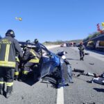 Incidente sull'A-14 all'altezza di Gradara