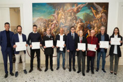 Encomi dalla Regione a otto marchigiani d'eccellenza