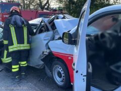 Incidente sulla SS 73bis