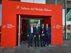 Delegazione marchigiana al Salone del Mobile di Milano 2025
