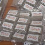 Hashish sequestrato dalla Polizia Stradale