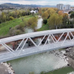 Ponte ciclopedonale sul Foglia a Pesaro