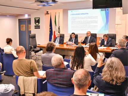 Incontro in Regione Marche su ricostruzione post sisma 2022