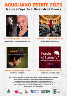 Agugliano Estate 2025 - locandina