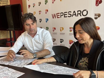 Andrea Biancani e Mila Della Dora