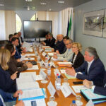 Incontro tra Giunta Regionale e Presidenza Confindustria Marche