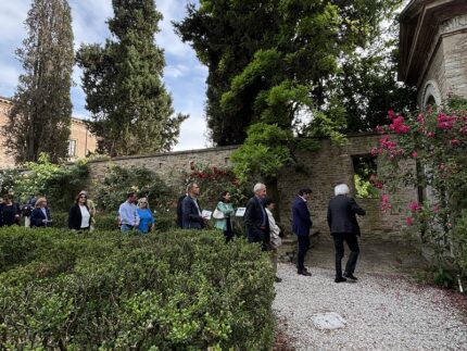 Inaugurazione dei giardini di Villa Miralfiore
