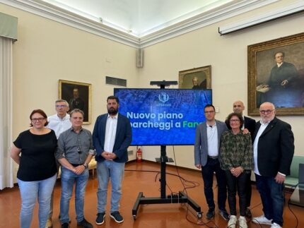 Presentazione a Fano del nuovo Piano Parcheggi