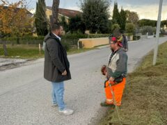 Sfalci stradali a Fano