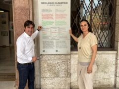 Andrea Biancani e Maria Rosa Conti