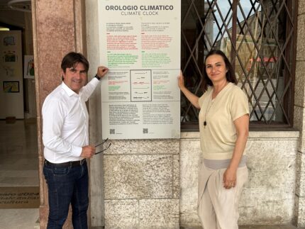 Andrea Biancani e Maria Rosa Conti