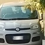 Fiat Panda rubata trovata a Sant'Orso di Fano