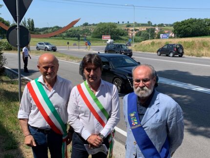 Palmiro Ucchielli, Andrea Biancani e Giuseppe Paolini