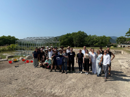 Scavi archeologici a Forum Sempronii