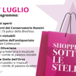 "Shopping sotto le stelle" a Pesaro