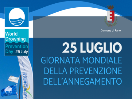 Giornata della prevenzione dell'annegamento a Fano