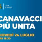 Locandina dell'evento "Canavaccio più unita"