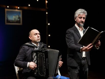 Gianluca Casadei e Ascanio Celestini