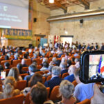 Platea per Giorgia Meloni ad Ancona